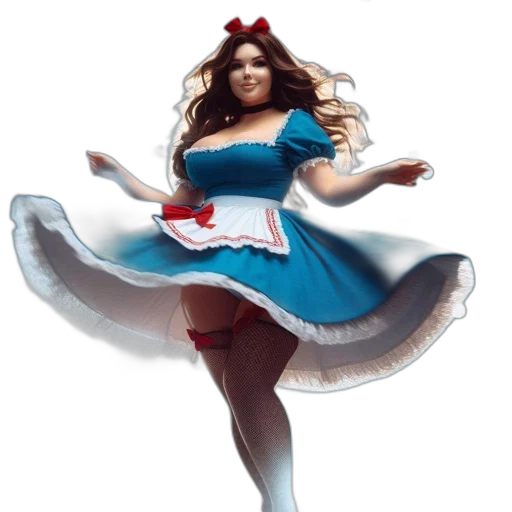 dress, concept art, 3d render, fantasy art transparent PNG cut-out