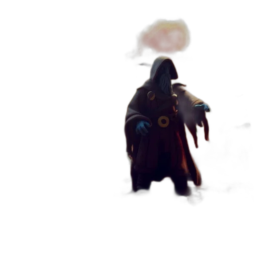 creature, sword, staff, crown transparent PNG cut-out