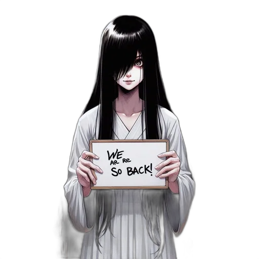 concept art, anime, comic book art, fantasy art transparent PNG cut-out