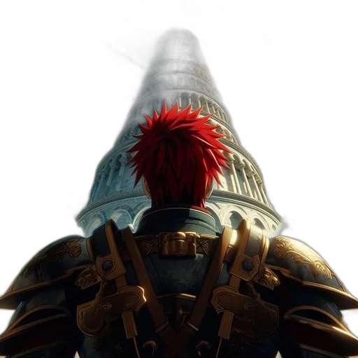sword, weapon, hair, dragon transparent PNG cut-out