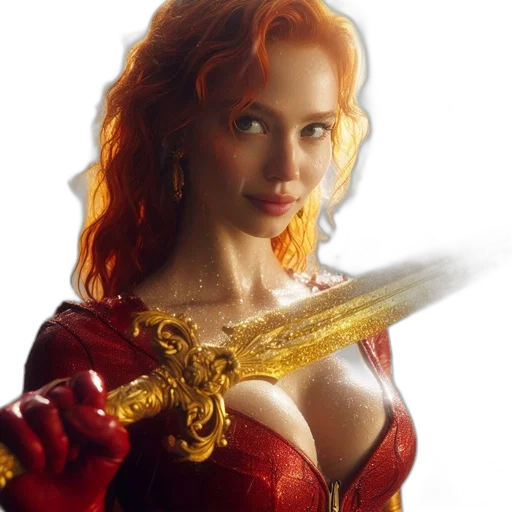 sword, weapon, jewelry, fantasy art transparent PNG cut-out