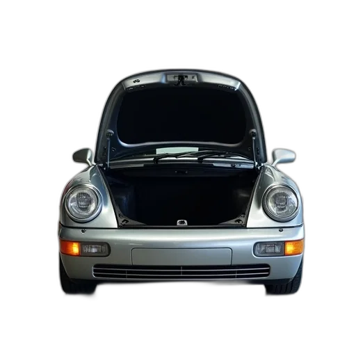 car, 3d render, photorealistic, silver transparent PNG cut-out