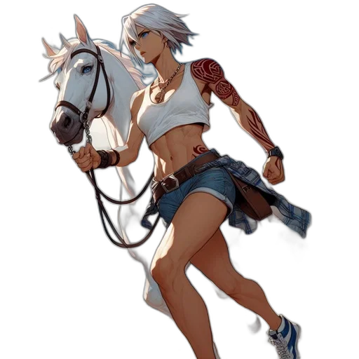 animal, concept art, fantasy art, pixel art transparent PNG cut-out
