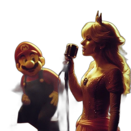 crown, concept art, watercolor, 3d render transparent PNG cut-out