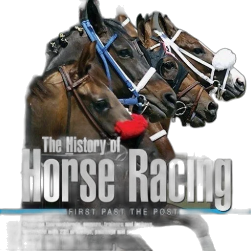 history, horse, racing, book transparent PNG cut-out