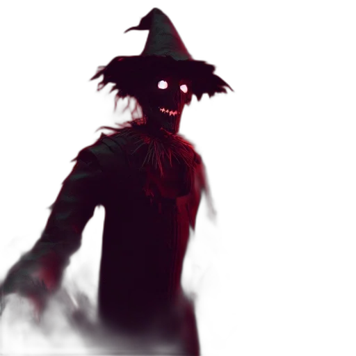 staff, mask, creature, hat transparent PNG cut-out