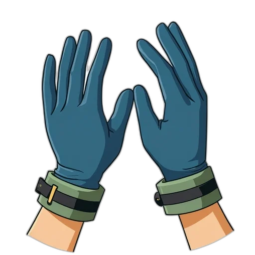 jewelry, vaporwave, concept art, anime transparent PNG cut-out