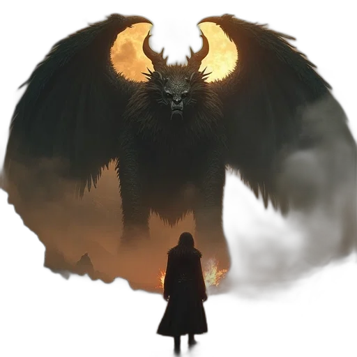 dragon, creature, mask, animal transparent PNG cut-out