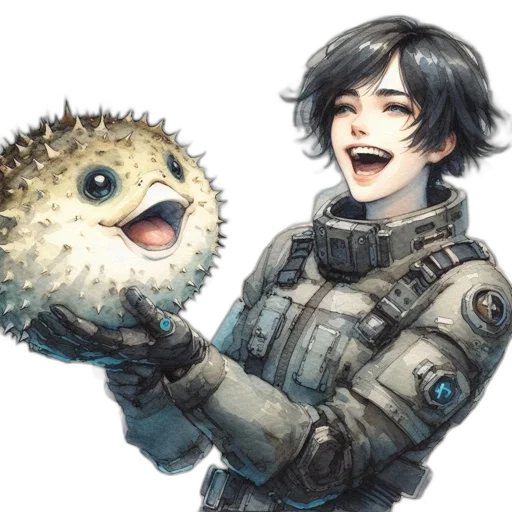 creature, animal, weapon, robot transparent PNG cut-out