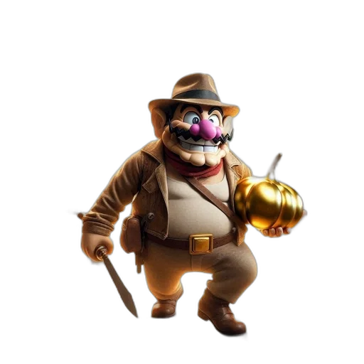 staff, mask, hat, concept art transparent PNG cut-out