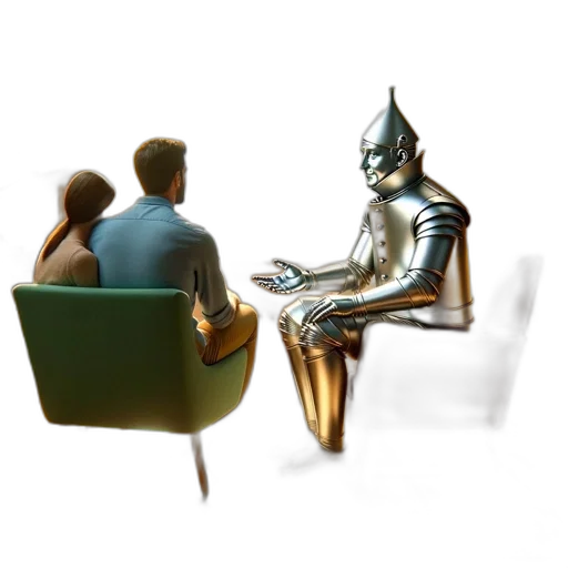 robot, furniture, mask, crown transparent PNG cut-out