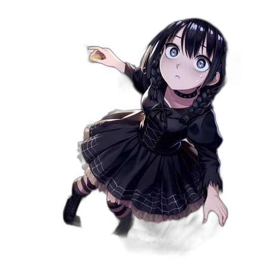 dress, creature, weapon, animal transparent PNG cut-out