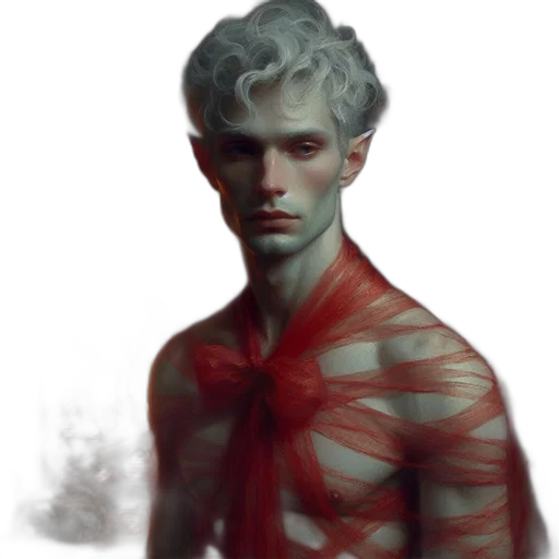 creature, face, concept art, fantasy art transparent PNG cut-out