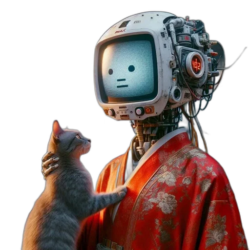 robot, animal, mask, creature transparent PNG cut-out