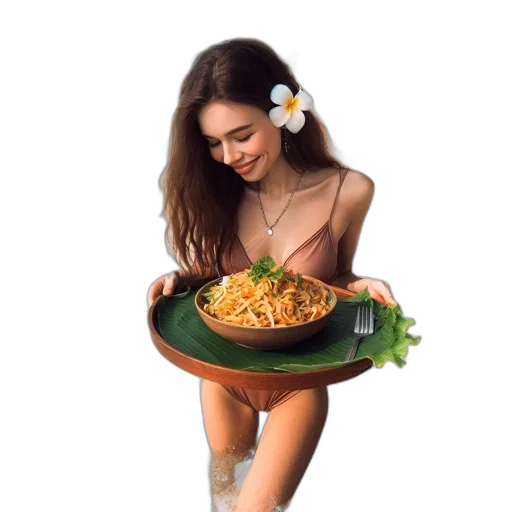 food, dress, crown, jewelry transparent PNG cut-out