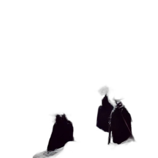 umbrella, mask, shoes, sword transparent PNG cut-out