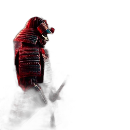 robot, sword, weapon, creature transparent PNG cut-out