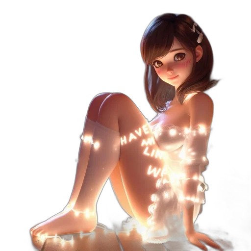 dress, robot, jewelry, creature transparent PNG cut-out