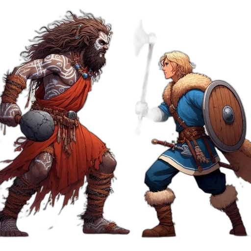 sword, concept art, fantasy art, comic book art transparent PNG cut-out