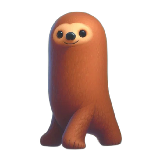 animal, creature, robot, face transparent PNG cut-out