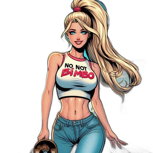 comic book art, cartoon, concept art, fantasy art transparent PNG cut-out