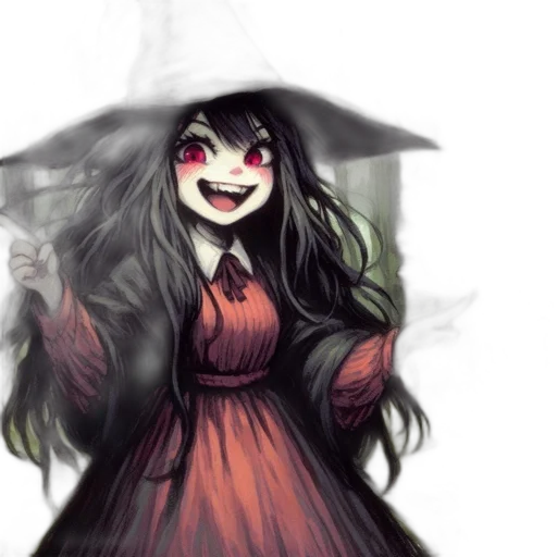 mask, dress, creature, umbrella transparent PNG cut-out