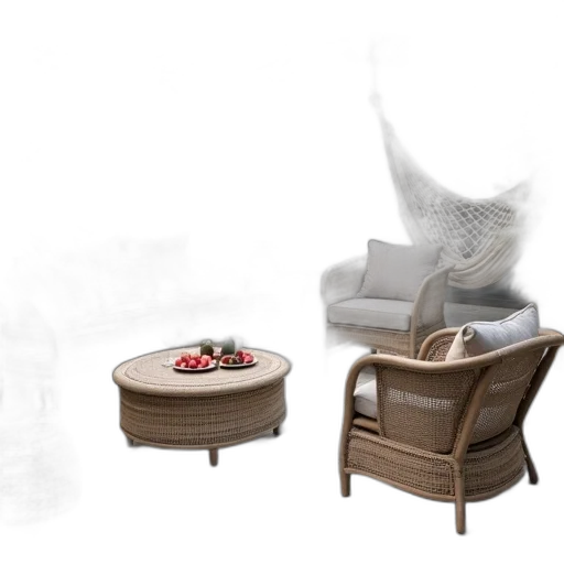 furniture, 3d render, photorealistic, concept art transparent PNG cut-out