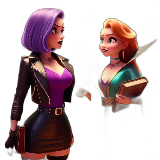 concept art, 3d render, fantasy art, comic book art transparent PNG cut-out