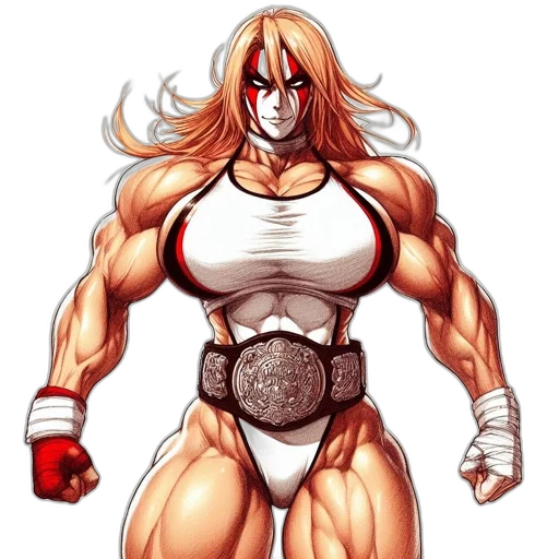 concept art, comic book art, anime, fantasy art transparent PNG cut-out
