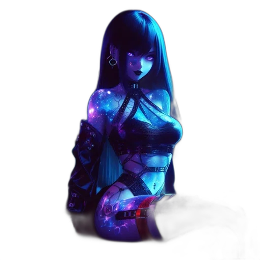robot, jewelry, dress, bottle transparent PNG cut-out