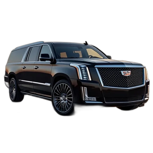 car, cadillac, escalador, one transparent PNG cut-out