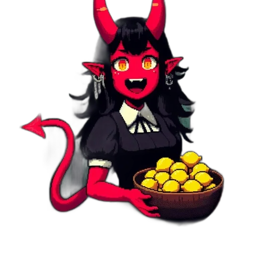 food, staff, creature, dragon transparent PNG cut-out