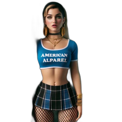 dress, jacket, 3d render, concept art transparent PNG cut-out