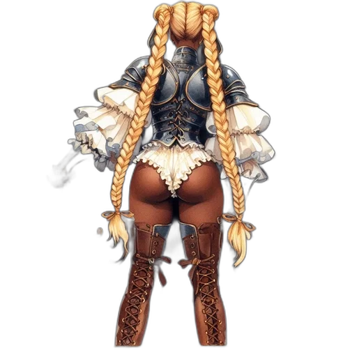 dress, jacket, hair, jewelry transparent PNG cut-out