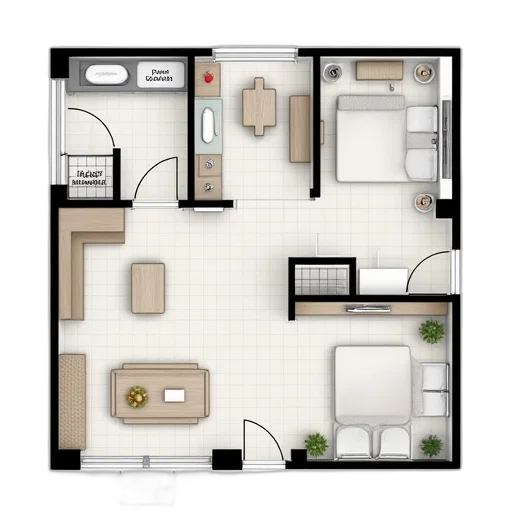 3d render, concept art, photorealistic, pixel art transparent PNG cut-out