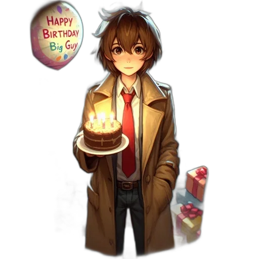 jacket, staff, pixel art, concept art transparent PNG cut-out