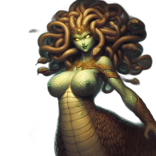 creature, fantasy art, concept art, pixel art transparent PNG cut-out