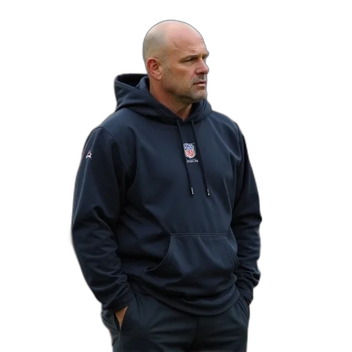 jacket, staff, head, coach transparent PNG cut-out