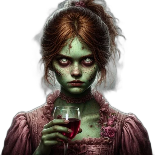 face, fantasy art, photorealistic, concept art transparent PNG cut-out