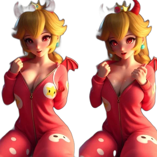 dress, 3d render, concept art, pixel art transparent PNG cut-out
