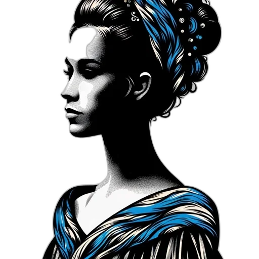 dress, crown, jewelry, hair transparent PNG cut-out