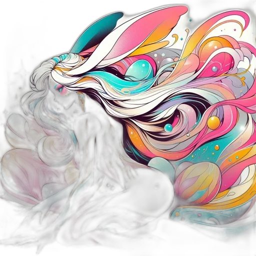 mask, dragon, hair, jewelry transparent PNG cut-out