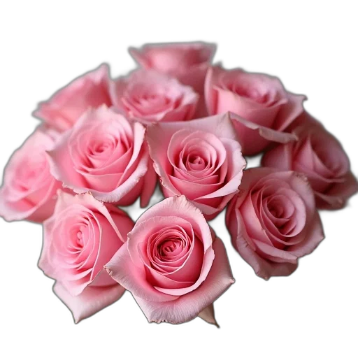 flower, crown, jewelry, 3d render transparent PNG cut-out