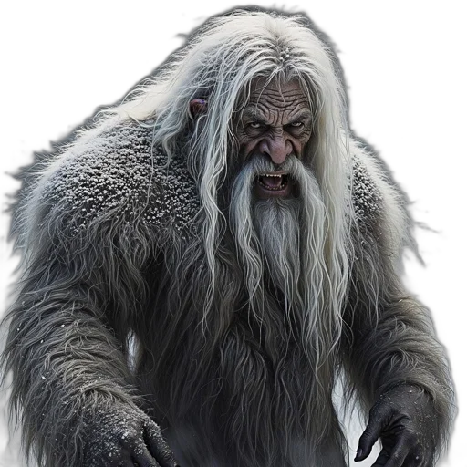 creature, animal, face, concept art transparent PNG cut-out