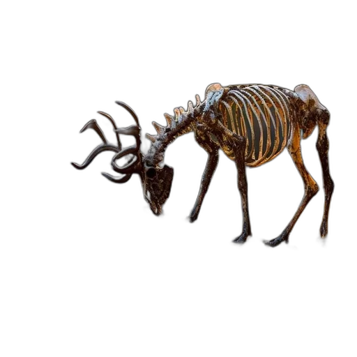 animal, creature, robot, jewelry transparent PNG cut-out