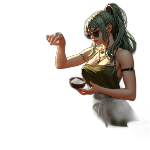 food, staff, weapon, mask transparent PNG cut-out
