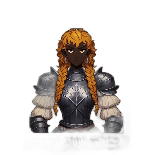 mask, hair, fantasy art, concept art transparent PNG cut-out