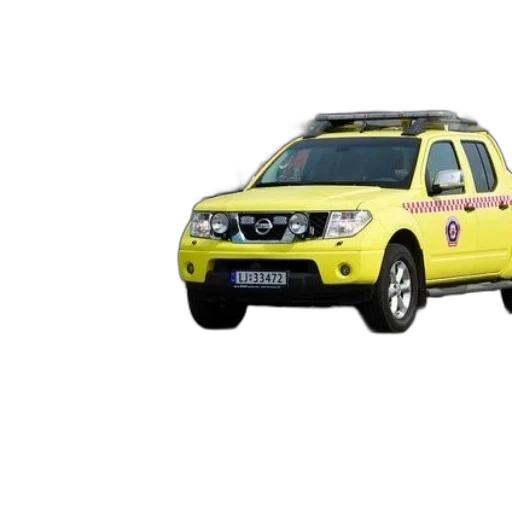 car, 3d render, yellow, nissan transparent PNG cut-out