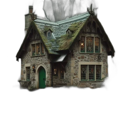 building, mask, face, concept art transparent PNG cut-out