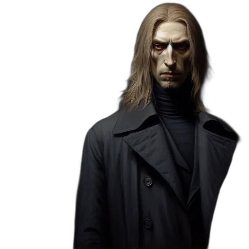 jacket, mask, face, concept art transparent PNG cut-out
